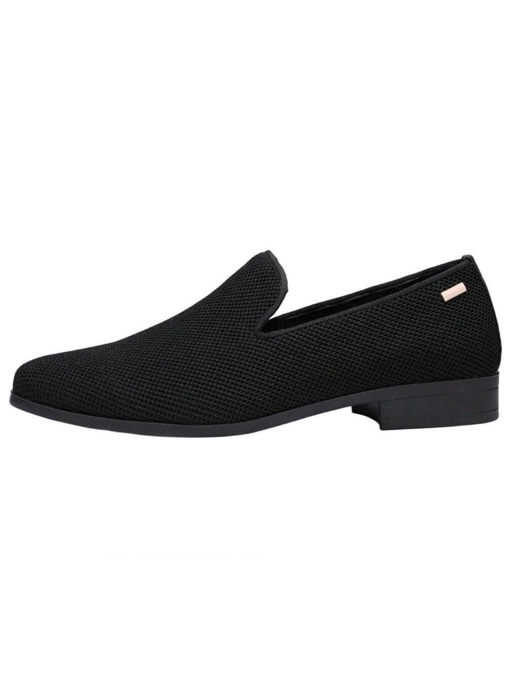Uubaris Jeko Black Mesh Slip On Loafers - Size 8.5